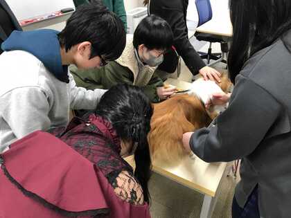 専門学校出前講座 DAY➀ワン